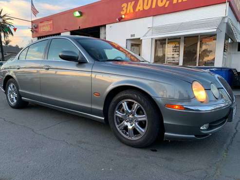 2003 JAGUAR S-TYPE 3 0 WITH ONLY 57K ORIG MILESSS! - cars & for sale in Escondido, CA