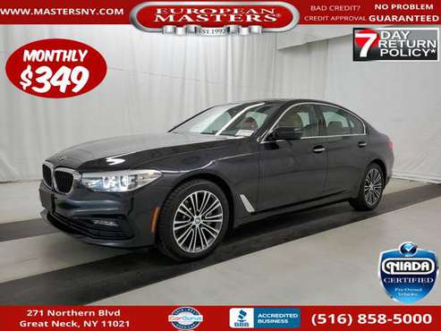 2018 BMW 540i xDrive - - by dealer - vehicle for sale in Great Neck, NY