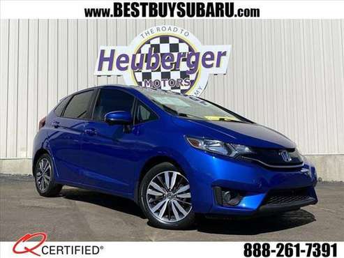 2017 Honda Fit EX - - by dealer - vehicle automotive for sale in Colorado Springs, CO