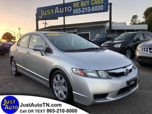 2009 Honda Civic Sdn 4dr Man LX - cars & trucks - by dealer -... for sale in Knoxville, TN