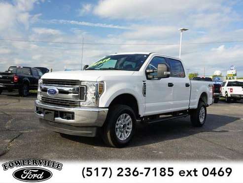 2019 Ford F-250 Super Duty XLT - truck for sale in Fowlerville, MI