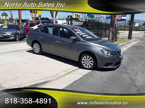 2017 Nissan Sentra SV - cars & trucks - by dealer - vehicle... for sale in North Hollywood, CA