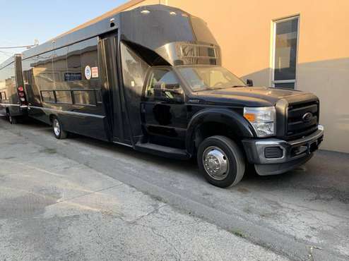 2012 Luxury Shuttle Bus - cars & trucks - by owner - vehicle... for sale in Millbrae, CA