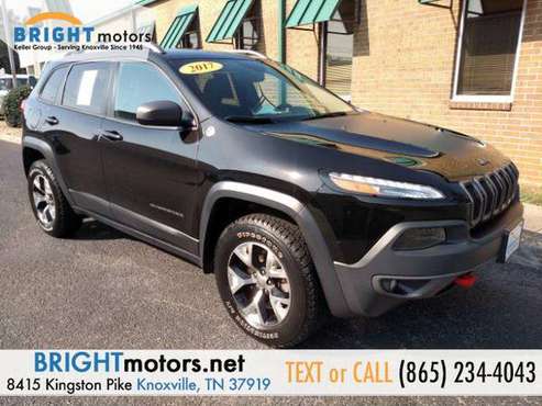 2017 Jeep Cherokee Trailhawk 4WD HIGH-QUALITY VEHICLES at LOWEST... for sale in Knoxville, TN