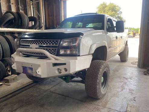 2006 Silverado 2500 hd duramax - cars & trucks - by owner - vehicle... for sale in Jacksonville, FL