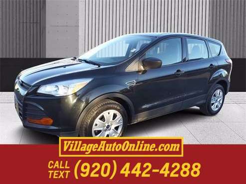 2013 Ford Escape S - cars & trucks - by dealer - vehicle automotive... for sale in Green Bay, WI