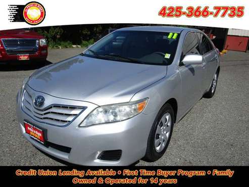 Low Mileage 2011 Toyota Camry LE Excellent Maintenance History-Super for sale in Lynnwood, WA
