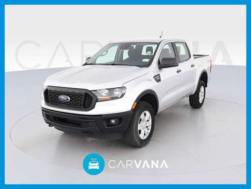 2019 Ford Ranger SuperCrew XLT Pickup 4D 5 ft pickup Silver for sale in Wausau, WI