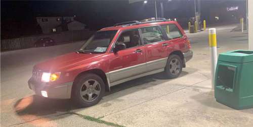 1998 Subaru Forester for sale in Dearing, WI