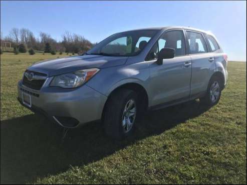 2014 Subaru Forester - cars & trucks - by dealer - vehicle... for sale in Trumansburg, NY