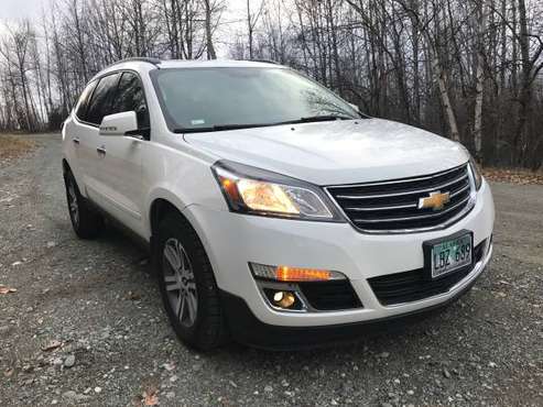 2015 CHEVROLET Traverse LT AWD) Family Car 3 Row Seat / seat 8 people. for sale in Wasilla, AK