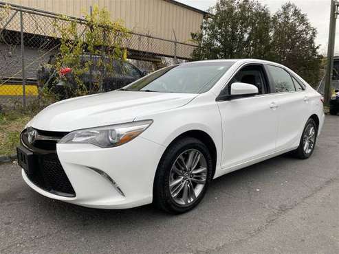 2016 Toyota Camry SE - cars & trucks - by owner - vehicle automotive... for sale in Paterson, NJ