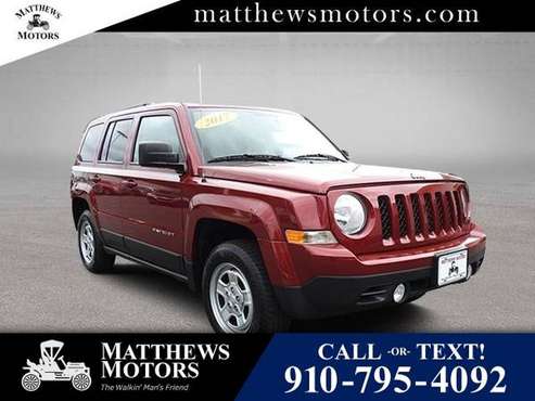 2017 Jeep Patriot Sport for sale in Wilmington, NC