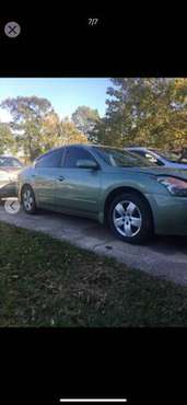 2007 nissan altima - cars & trucks - by owner - vehicle automotive... for sale in Slidell, LA