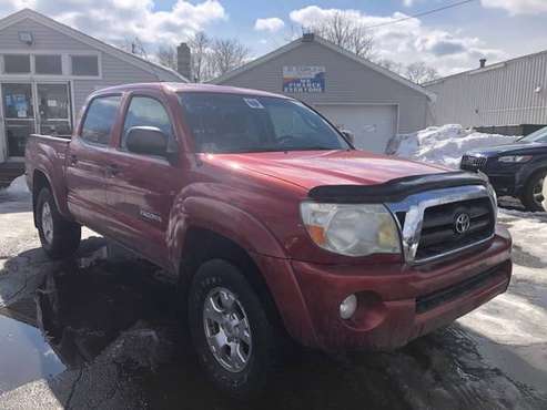 2008 Toyota Tacoma 4x4 TRD Doublecab/Everyone is for sale in Haverhill, MA
