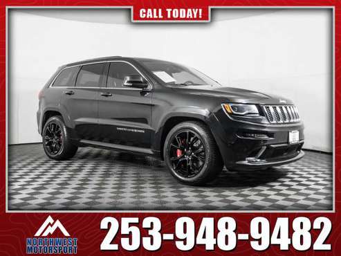 2015 Jeep Grand Cherokee SRT 4x4 - - by dealer for sale in PUYALLUP, WA