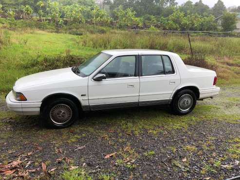 Chrysler LeBaron - cars & trucks - by owner - vehicle automotive sale for sale in Hilo, HI