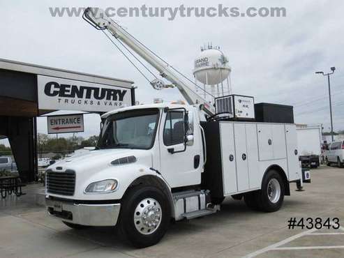 2013 Freightliner M2 REGULAR CAB WHITE For Sale! - cars & trucks -... for sale in Grand Prairie, TX