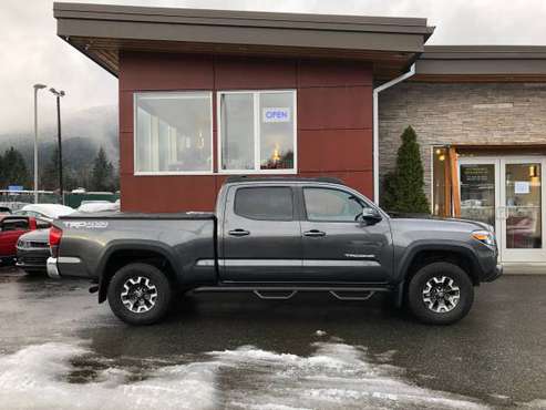 2019 Toyota Tacoma 4x4 Off Road - Only 7,940 Miles - cars & trucks -... for sale in Auke Bay, AK