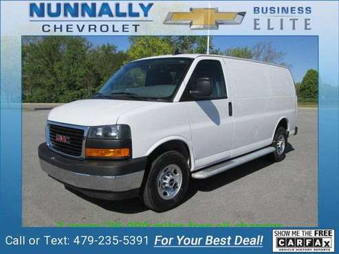 2020 GMC Savana 2500 Work Van van Summit White - - by for sale in Bentonville, AR