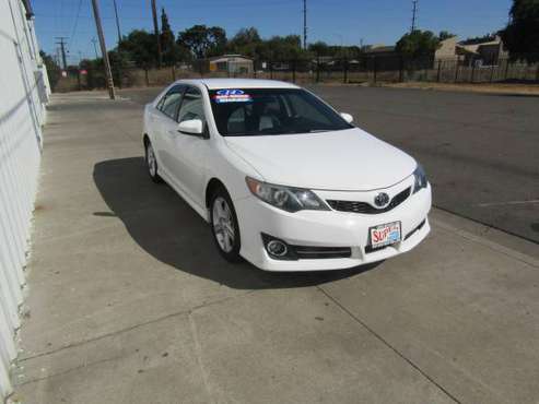 2014 Toyota Camry SE - cars & trucks - by dealer - vehicle... for sale in Stockton, CA