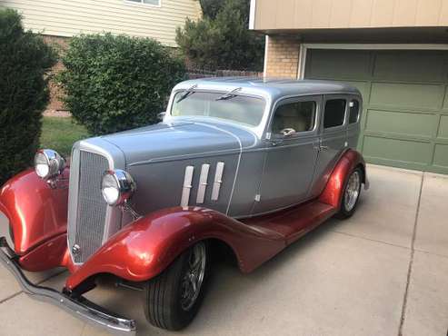 1933 Chevy Deluxe - cars & trucks - by owner - vehicle automotive sale for sale in Golden, CO