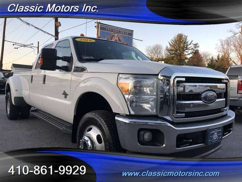 2016 Ford F-350 Crew Cab XLT 4X4 DRW 5TH WHEEL!!! LONG BED!!! - cars... for sale in Finksburg, DE