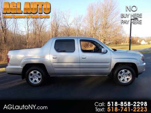 2012 Honda Ridgeline 4WD Crew Cab RTS - cars & trucks - by dealer -... for sale in Cohoes, NY