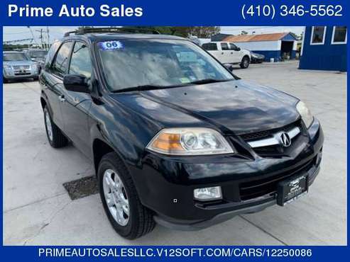 2006 Acura MDX Touring with Navigation System for sale in Baltimore, MD