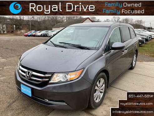 2014 Honda Odyssey EX - Only 53k Miles! - cars & trucks - by dealer... for sale in Newport, MN