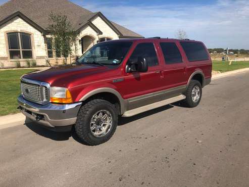 2001,Ford Excursion 4x4 for sale in Moody, TX