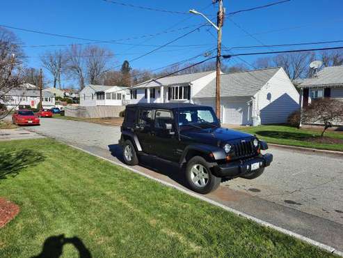 2010 Jeep Wrangler Unlimited - cars & trucks - by owner - vehicle... for sale in Providence, RI