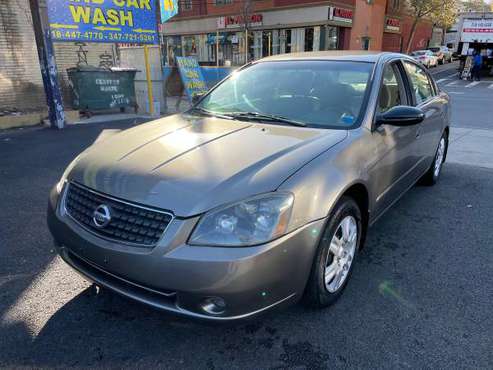 2005 Nissan Altima S - cars & trucks - by dealer - vehicle... for sale in STATEN ISLAND, NY