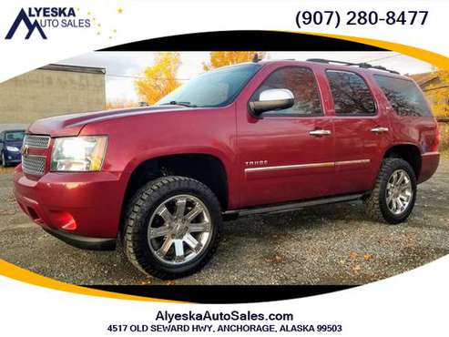 2010 Chevrolet Tahoe - CERTIFIED PRE-OWNED VEHICLE! - cars & trucks... for sale in Anchorage, AK
