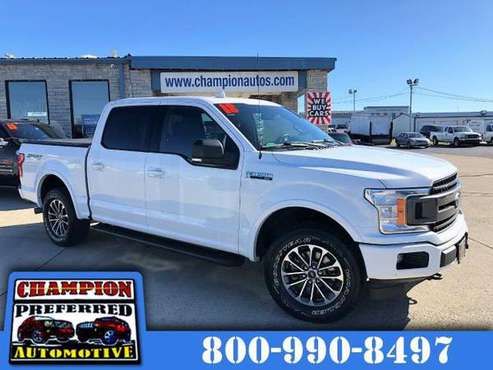 2018 Ford F-150 XLT 4WD SuperCrew 5.5 Box - cars & trucks - by... for sale in NICHOLASVILLE, KY