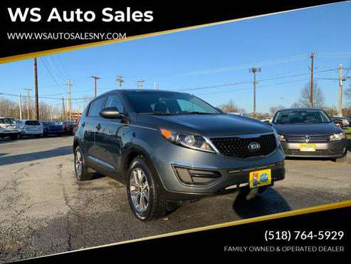 2015 Kia Sportage LX AWD - cars & trucks - by dealer - vehicle... for sale in Troy, NY