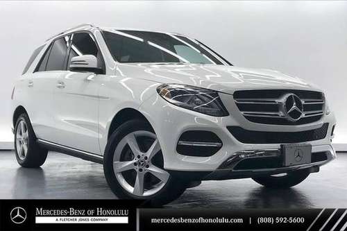 2017 Mercedes-Benz GLE GLE 350 -EASY APPROVAL! - cars & trucks - by... for sale in Honolulu, HI