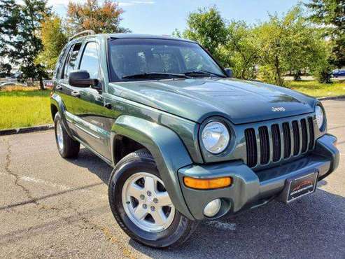 2003 Jeep Liberty Limited for sale in Tacoma, WA