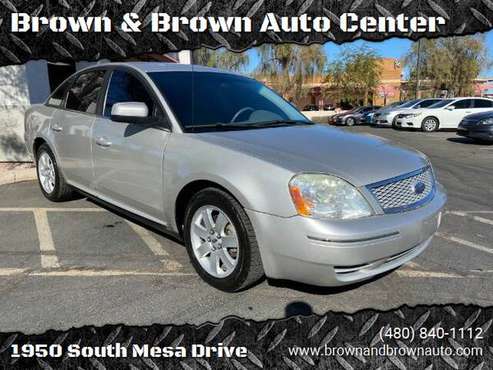 2007 Ford Five Hundred SEL FWD ** $1000 Down!! - cars & trucks - by... for sale in Mesa, AZ