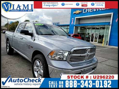 2019 RAM 1500 Classic Big Horn TRUCK -EZ FINANCING -LOW DOWN! - cars... for sale in Miami, OK
