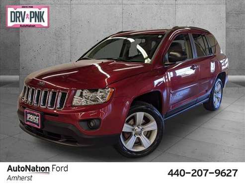 2012 Jeep Compass Latitude 4x4 4WD Four Wheel Drive SKU:CD621359 -... for sale in Amherst, OH