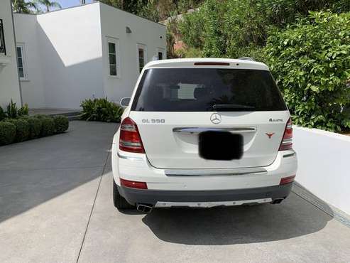 2009 Mercedes GL550 for sale in Los Angeles, CA