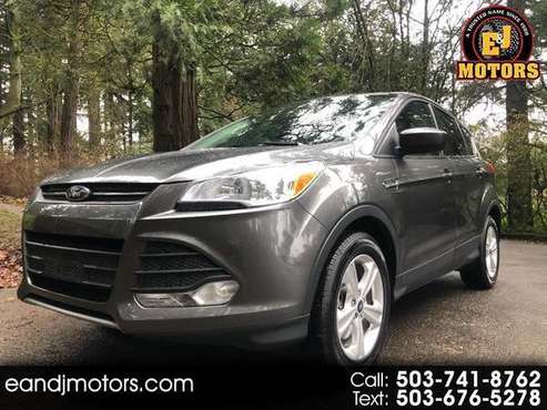 2015 Ford Escape SE 4WD - cars & trucks - by dealer - vehicle... for sale in Portland, OR