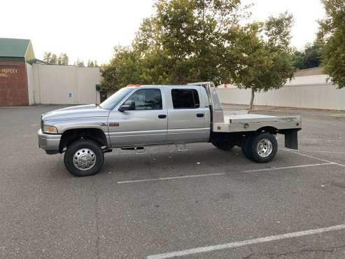 1997 Dodge 3500 4x4 Manual 12 Valve - cars & trucks - by owner -... for sale in Camino, CA