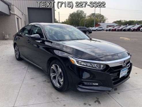 2018 HONDA ACCORD SEDAN EX-L NAVI 1.5T TRADE-INS WELCOME! WE BUY... for sale in Somerset, MN