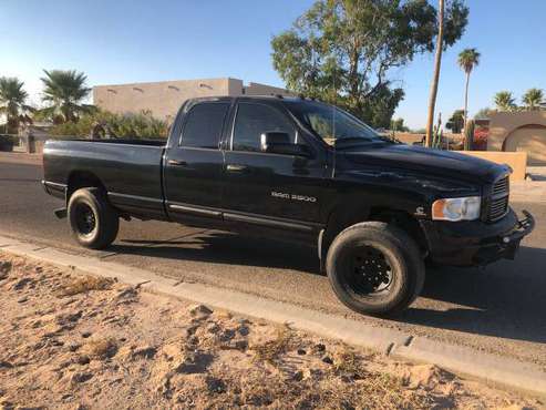 2004 Dodge Diesel - cars & trucks - by owner - vehicle automotive sale for sale in Yuma, AZ