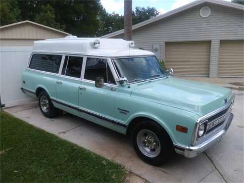 1970 Chevrolet Ambulance for sale in Cadillac, MI