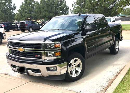 2015 Chevy Silverado Crew Cab 4x4 Z71 - cars & trucks - by owner -... for sale in Fort Collins, CO
