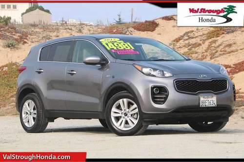 2017 Kia Sportage Mineral Silver Priced to SELL!!! - cars & trucks -... for sale in Monterey, CA