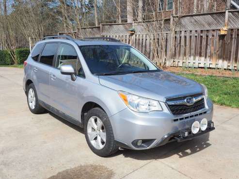 2015 Subaru Forester - 6 SPEED MANUAL for sale in Denver, NC
